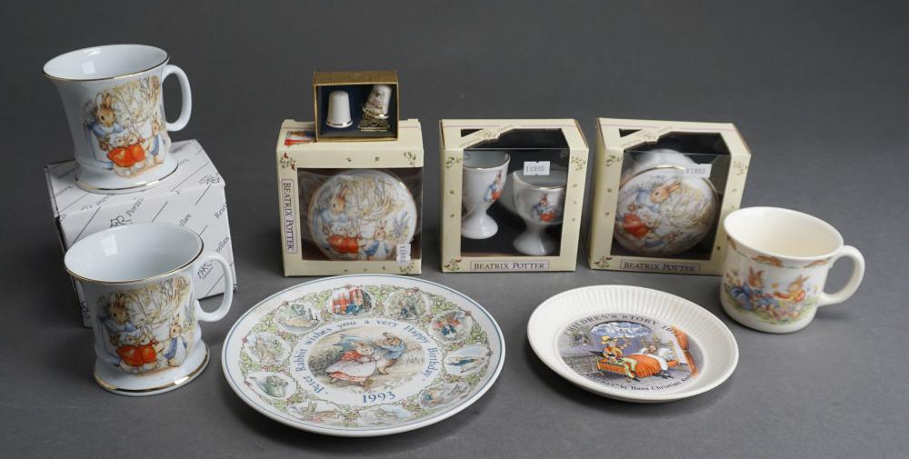 COLLECTION OF BEATRIX POTTER