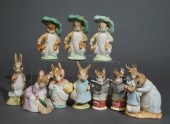 COLLECTION OF BEATRIX POTTERS