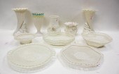 COLLECTION OF BELLEEK PARIAN P