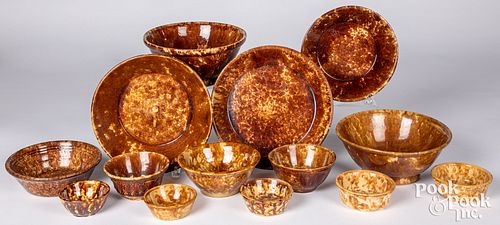 COLLECTION OF BENNINGTON TYPE
