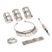 COLLECTION OF BERBER SILVER TR