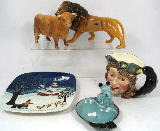 Collection of Beswick Items to
