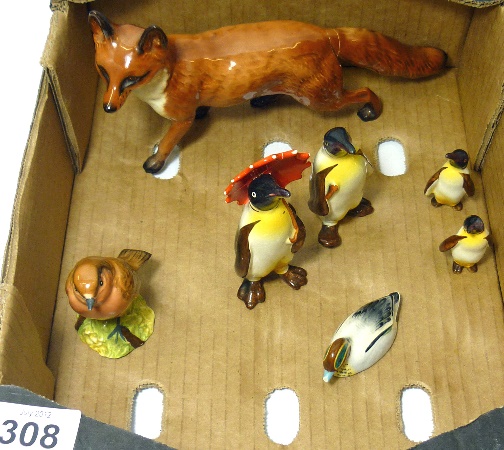 Collection of Beswick Pottery to