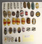 Collection of bicycle head bad