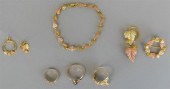 COLLECTION OF BLACK HILLS GOLD