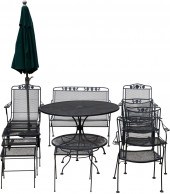 COLLECTION OF BLACK SALTERINI-