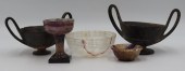 COLLECTION OF BLUE JOHN CARVIN