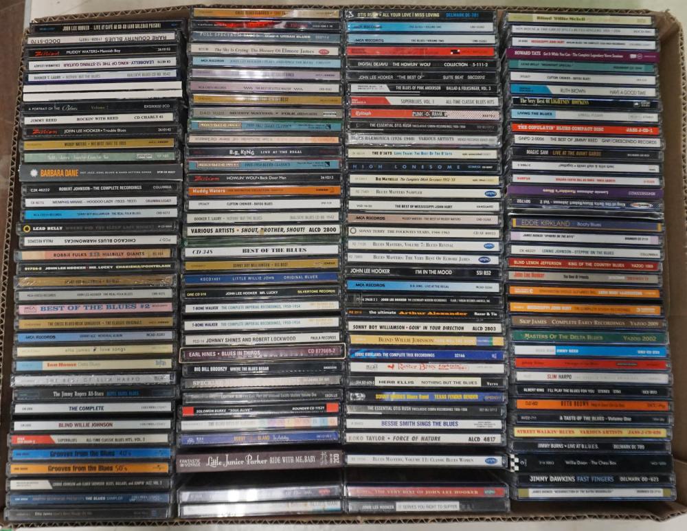 COLLECTION OF BLUES CDSCollection