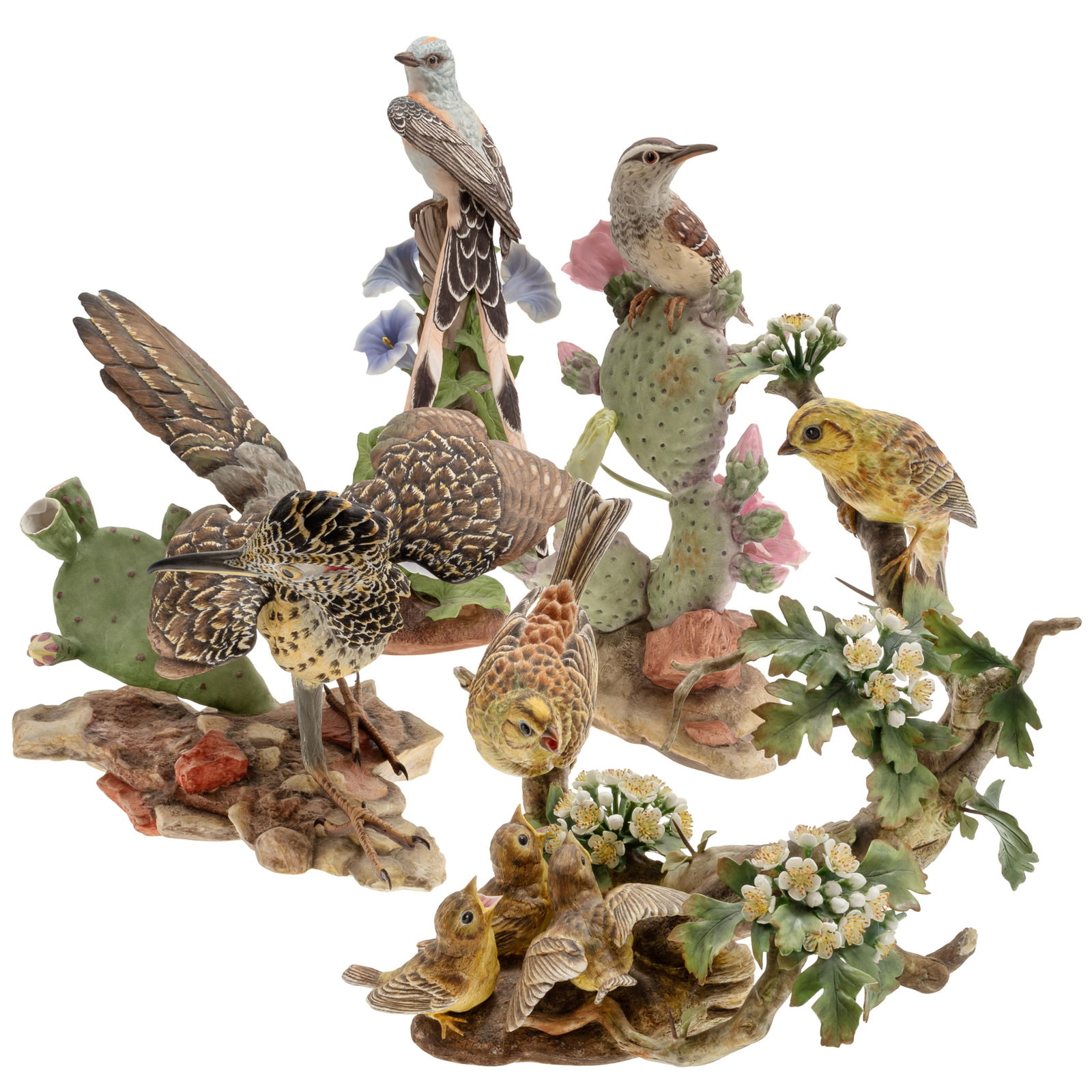 COLLECTION OF BOEHM PORCELAIN