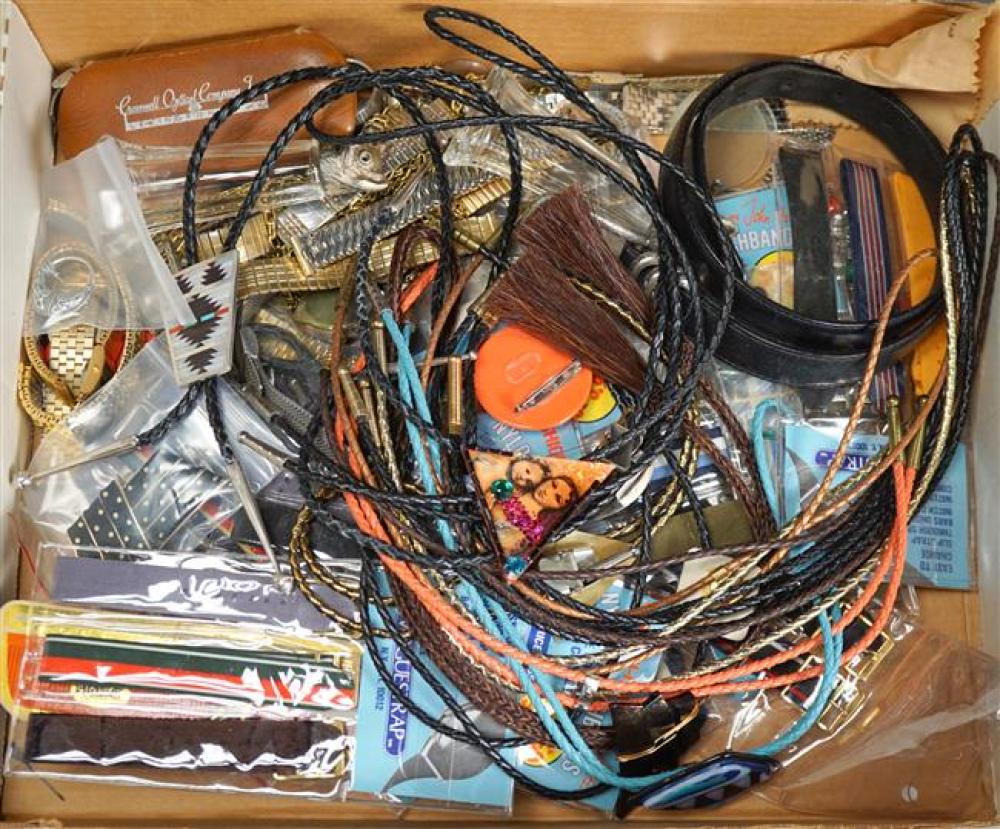 COLLECTION OF BOLOS AND ASSORTED