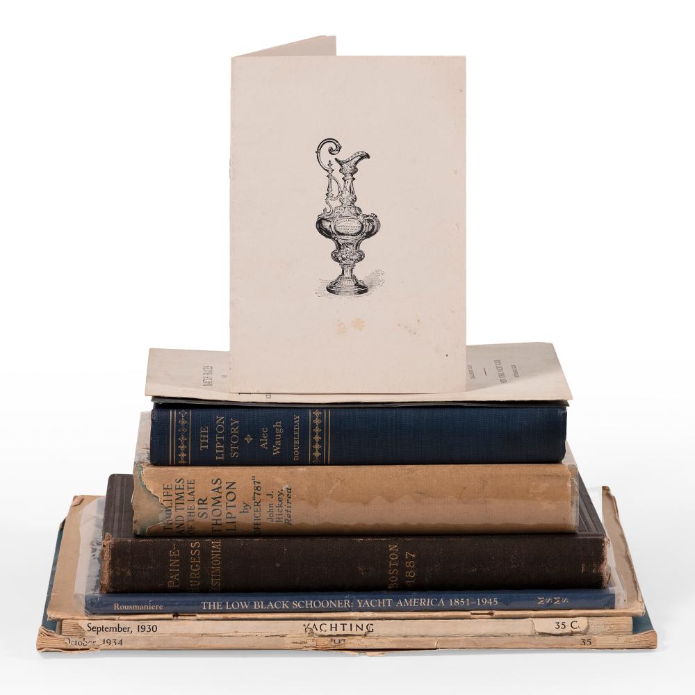 COLLECTION OF BOOKS AND EPHEMERA ON