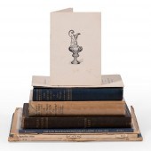 COLLECTION OF BOOKS AND EPHEME