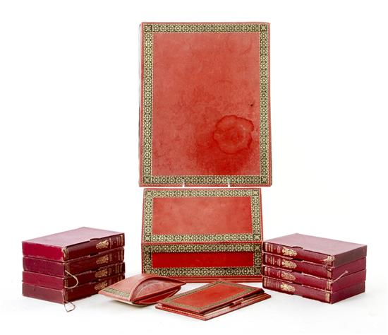 Collection of books and