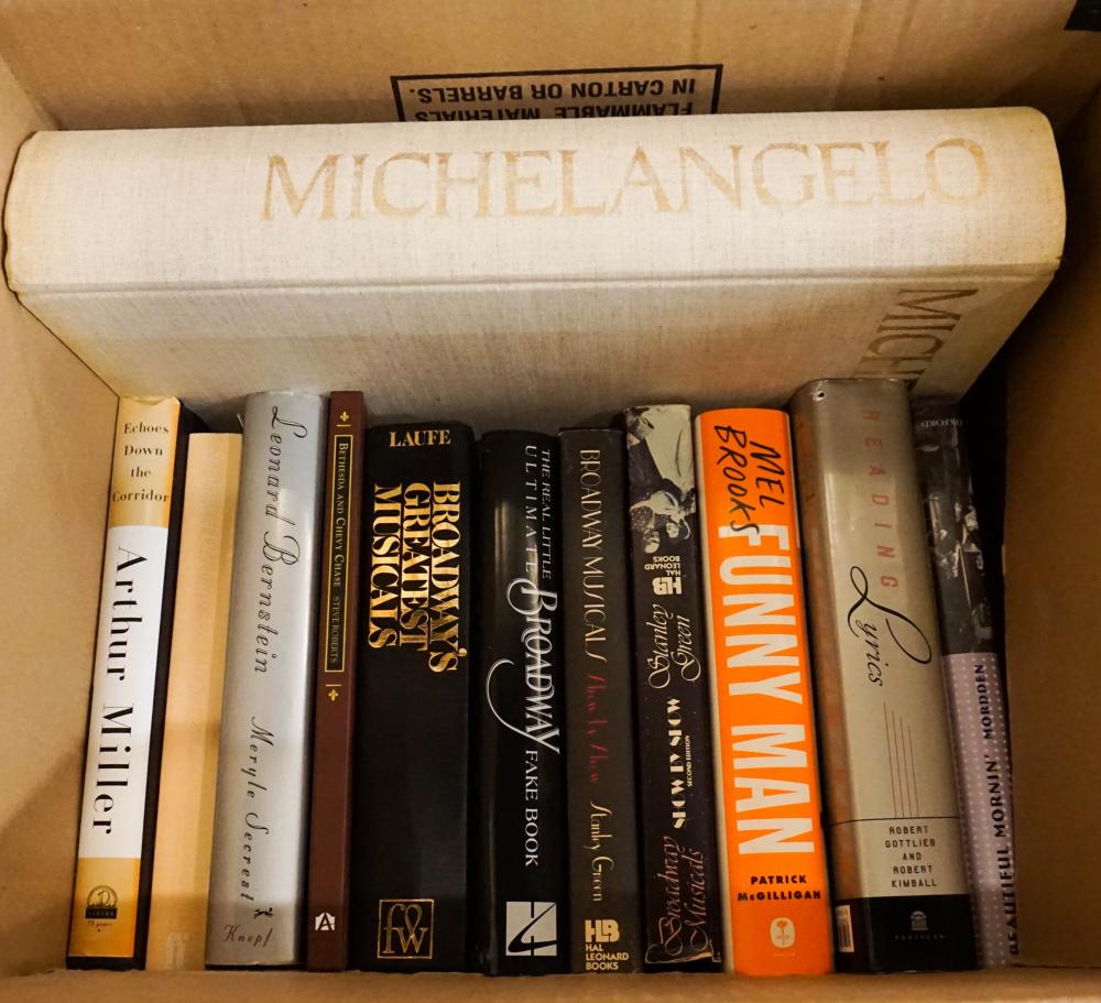 COLLECTION OF BOOKS (BROADWAY,