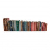 COLLECTION OF BOOKS IN CLOTH B