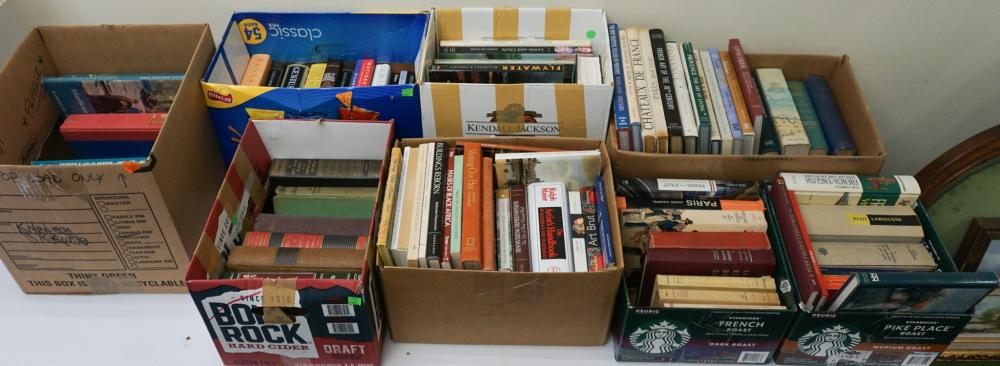 COLLECTION OF BOOKS INCLUDING