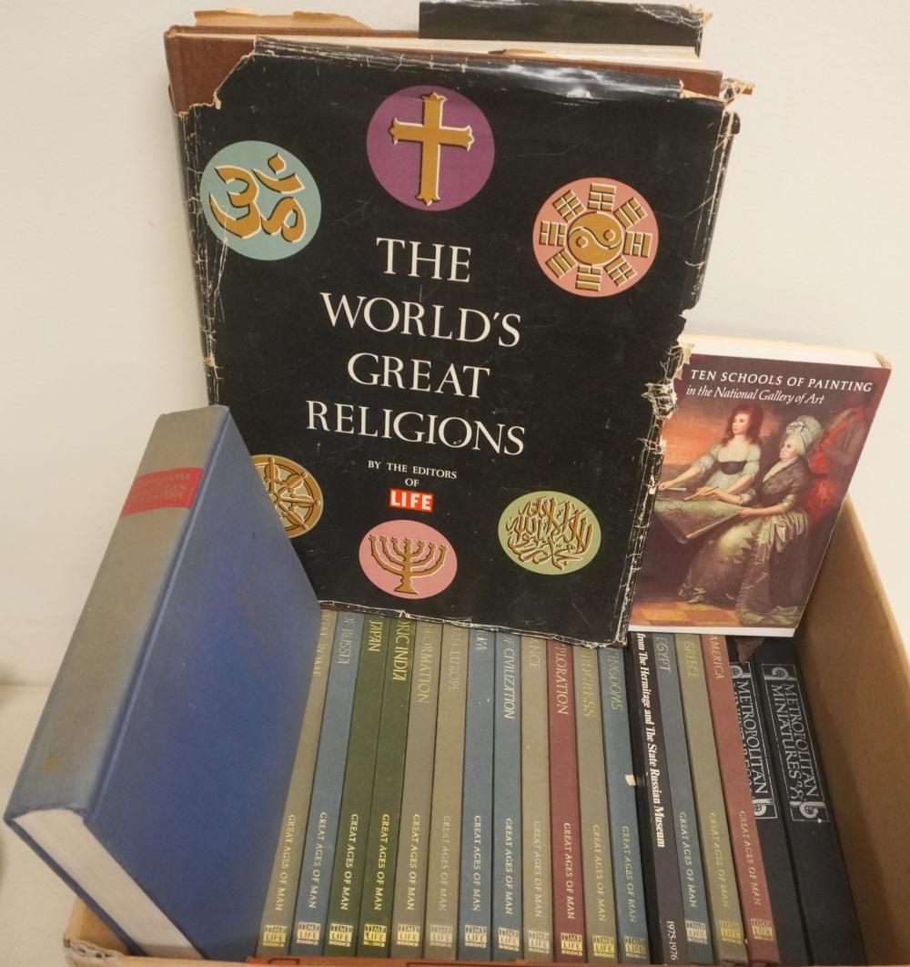COLLECTION OF BOOKS INCLUDING
