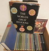 COLLECTION OF BOOKS INCLUDING