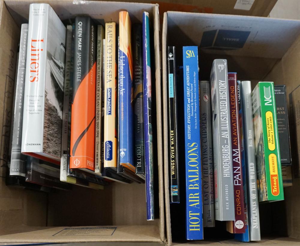 COLLECTION OF BOOKS INCLUDING MODES