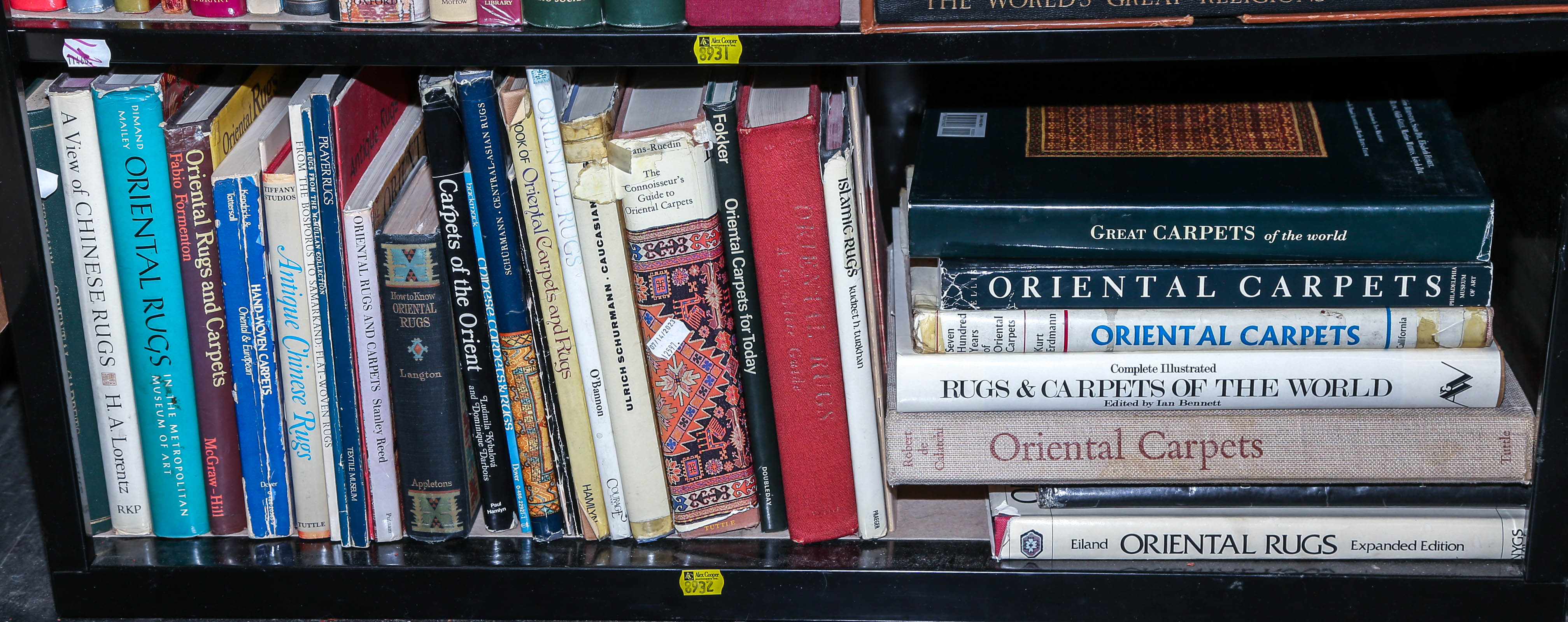 COLLECTION OF BOOKS ON ORIENTAL