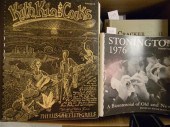 Collection of books on Stoning