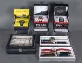 COLLECTION OF BOXED INVICTA WA