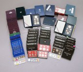 COLLECTION OF BOXED US COIN PR