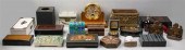 COLLECTION OF BOXES AND TABLEW