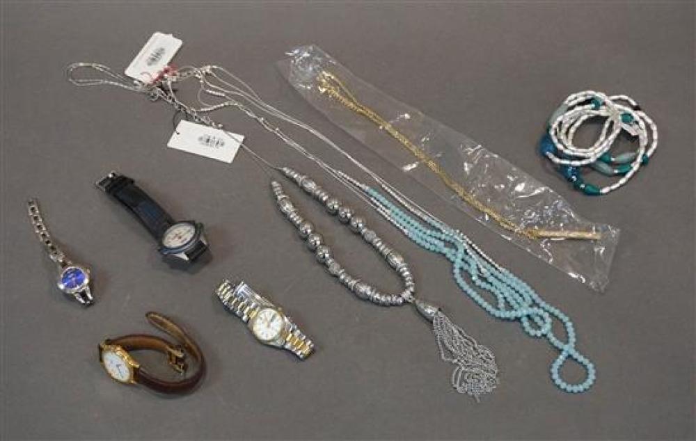 COLLECTION OF BRACELETS AND