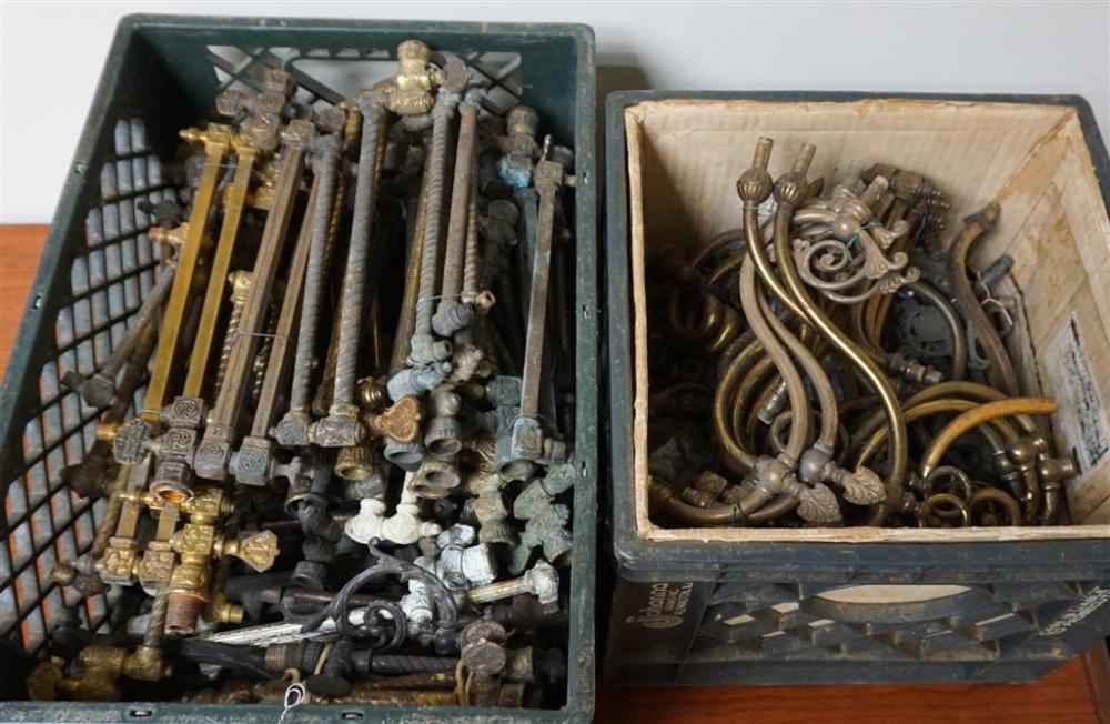 COLLECTION OF BRASS AND OTHER GAS