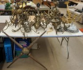 COLLECTION OF BRASS AND OTHER
