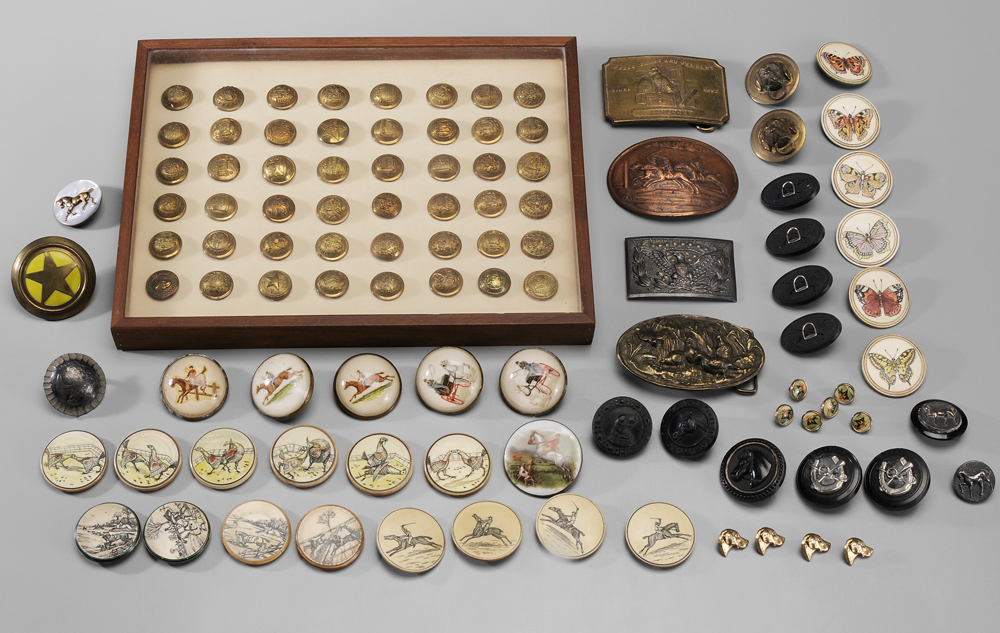 Collection of Brass, Ivory