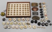 Collection of Brass, Ivory But