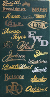 COLLECTION OF BRASS RADIATOR S