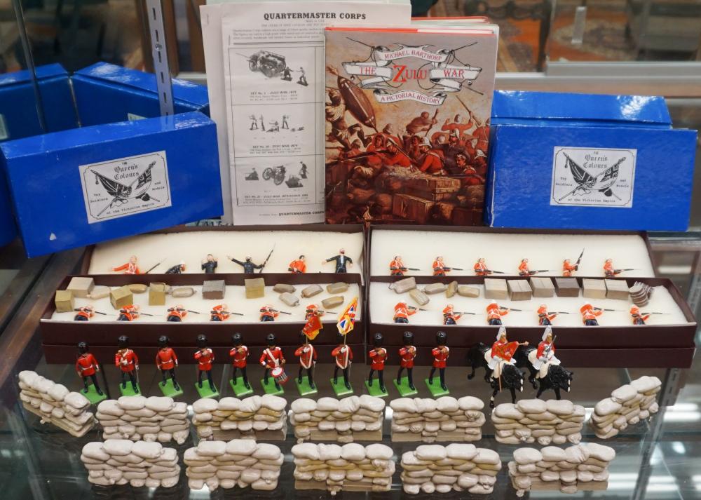 COLLECTION OF BRITAINS, IMPERIAL