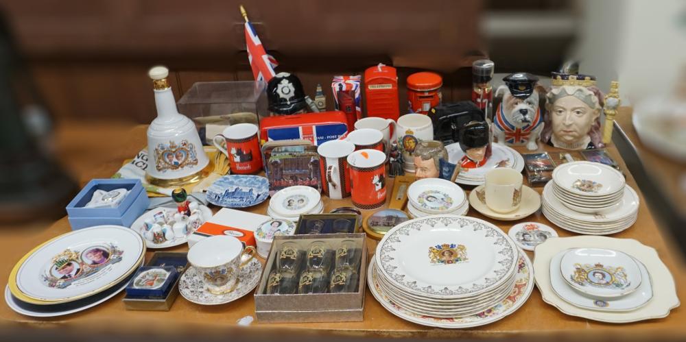 COLLECTION OF BRITISH MONARCHY