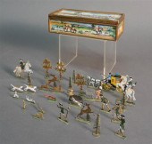 COLLECTION OF BRITISH PAINTED