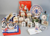 COLLECTION OF BRITISH ROYAL SO