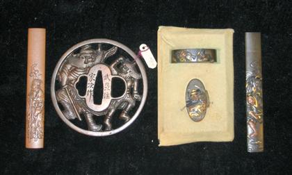 Collection of Bronze Meiji and