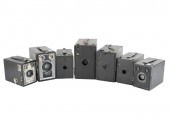 COLLECTION OF BROWNIE CAMERASC