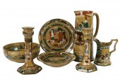 COLLECTION OF BUFFALO POTTERY