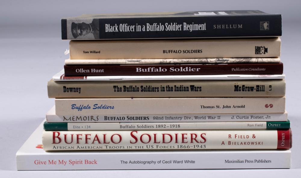 COLLECTION OF BUFFALO SOLDIERS