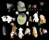 COLLECTION OF BULLDOG AND OTHE