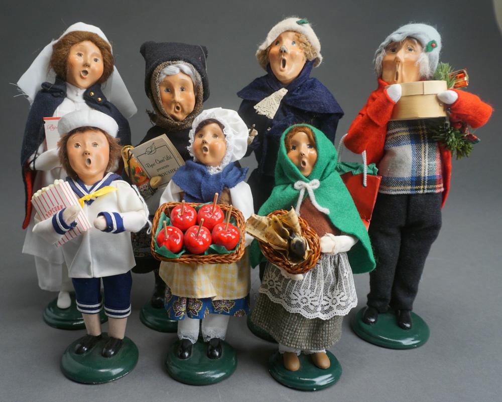 COLLECTION OF BYER'S CHOICE