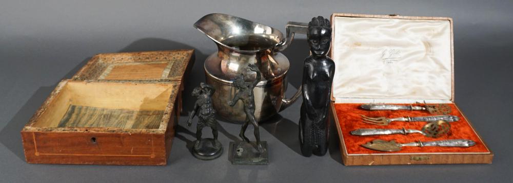 COLLECTION OF CABINET