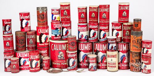 COLLECTION OF CALUMET BRAND