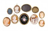 Collection of cameo and mourni