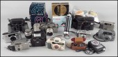 COLLECTION OF CAMERAS AND PHOT
