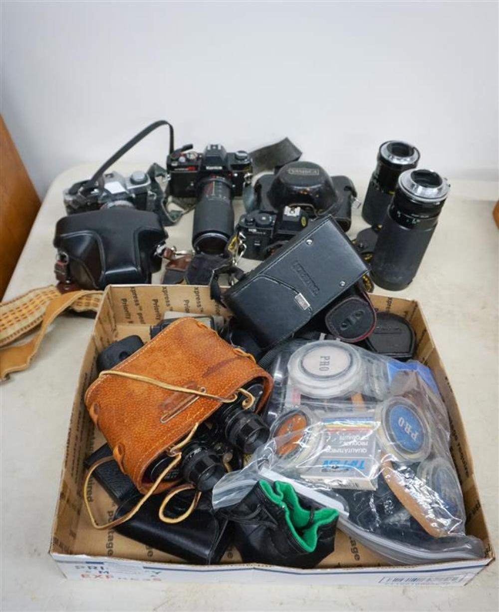 COLLECTION OF CAMERAS, CAMERA
