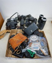 COLLECTION OF CAMERAS, CAMERA